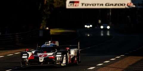 The No. 7 TS050 Hybrid&nbsp;was leading at the halfway point.