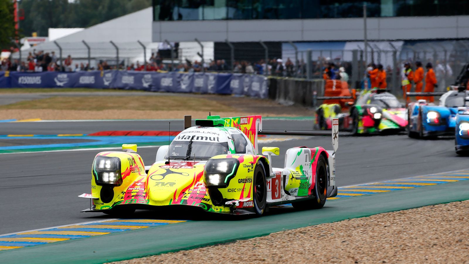 LMP1 preview FIA World Endurance Championship in Shanghai, China