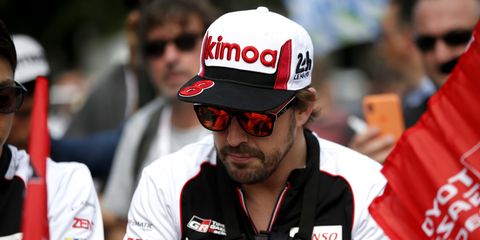 Fernando Alonso and McLaren have parted ways effective immediately.
