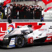 Toyota Gazoo Racing finished 1-2 at Le Mans.
