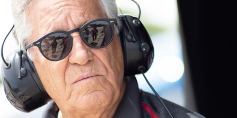 All-time racing great Mario Andretti wants noise, and lots of it,&nbsp;to go with his racing action.
