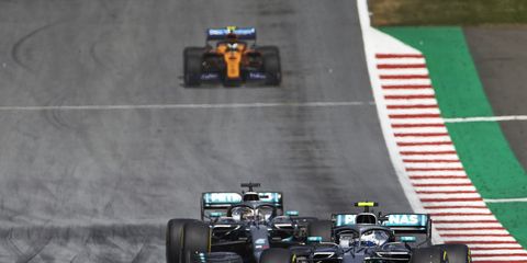 The Mercedes Formula 1 cars were stricken by an overheating issue on Sunday during the Austrian Grand Prix.
