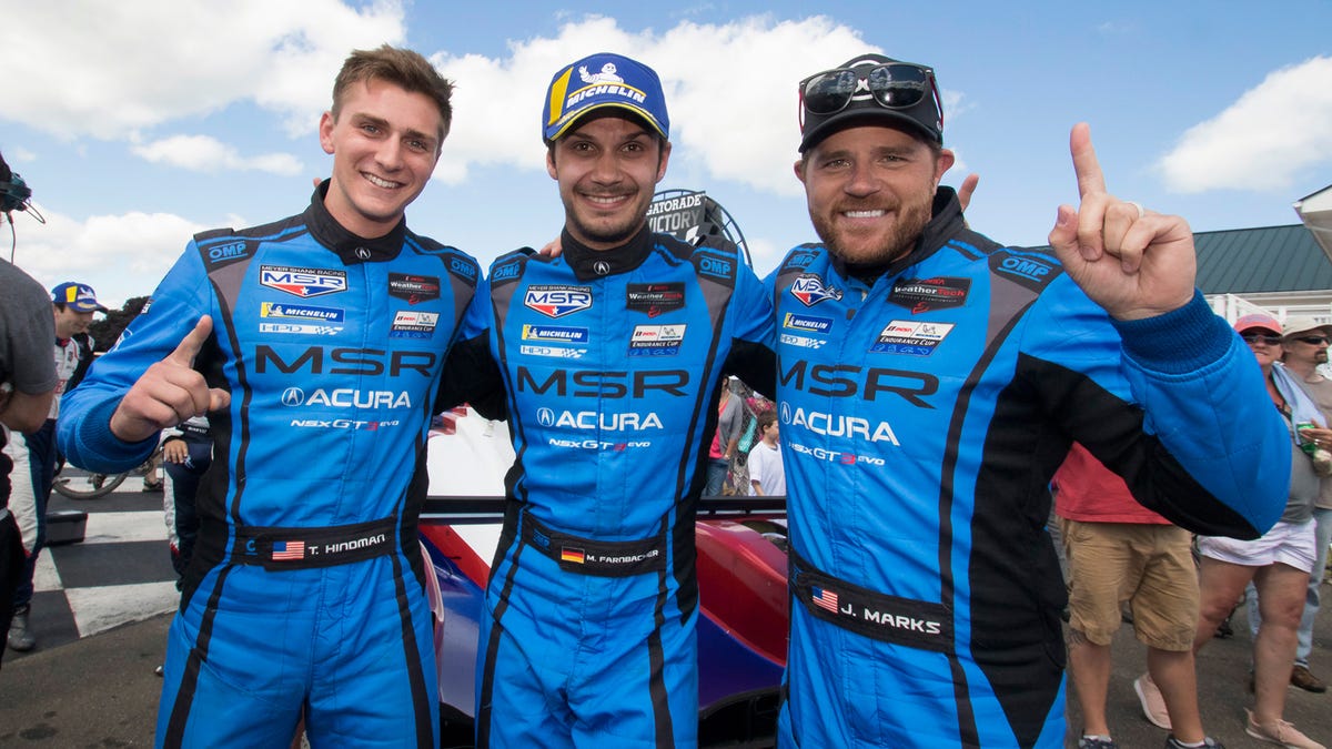 IMSA becomes much more than just a racing steppingstone for young drivers