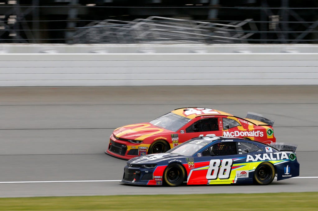 Blocking and how the 2019 package has changed NASCAR racing