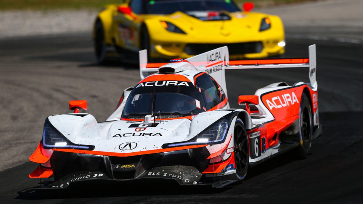 TV schedule IMSA Road Race Showcase at Road America, Aug. 34