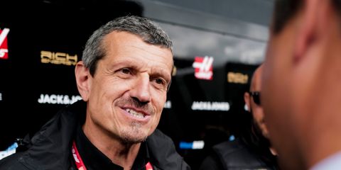 Guenther Steiner is facing questions about sponsors as the team's F1 struggles continue.
