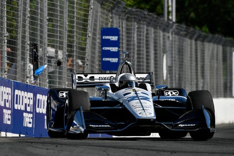 Indycar Series Toronto Race Results Simon Pagenaud Scores Third Win Of The Season