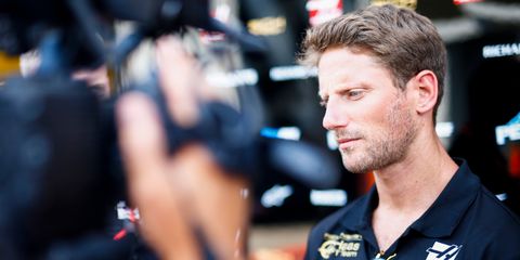 Romain Grosjean&nbsp;represented the F1 drivers earlier this week in a key meeting with the FIA.
