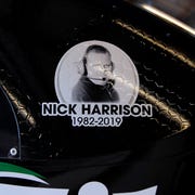 An autopsy revealed that NASCAR crew chief Nick Harrison died with alcohol, cocaine and oxycodone in his system.
