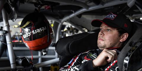 Erik Jones remains a free agent-to-be at the end of the 2019 NASCAR season.
