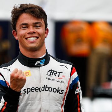 Nyck De Vries is putting his Formula 1 dreams on hold to race for Mercedes in Formula E.
