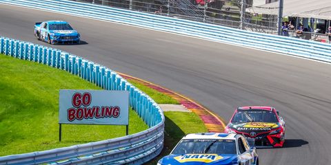 Clean air reigned supreme on Sunday at Watkins Glen as Martin Truex Jr. was unable to pass Chase Elliott.
