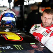 Matt DiBenedetto will return to Joe Gibbs Racing in the Xfinity Series at Road America.
