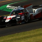 Mike Conway and Kamui Kobayashi claimed pole position aboard the No. 7 Toyota by exactly three-tenths of a second ahead of the sister car qualified by Kazuki Nakajima and Sébastien Buemi.
