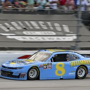 Dale Earnhardt Jr. started 14th and finished fifth Saturday at Darlington.
