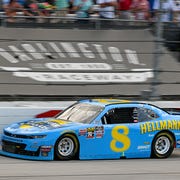 Dale Earnhardt Jr. started 14th and finished fifth Saturday at Darlington.
