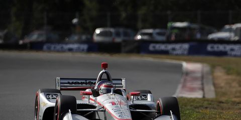 Sunday's win was Will Power's first victory at&nbsp; the 12-turn, 1.964-mile track.
