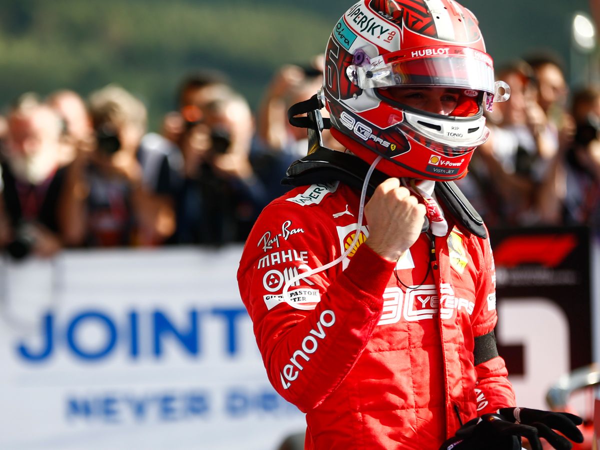 Belgian Grand Prix: Charles Leclerc Claims Deserved Maiden Win