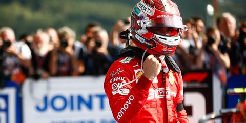 F1 Belgian Grand Prix results: Charles Leclerc wins at Spa with a heavy ...