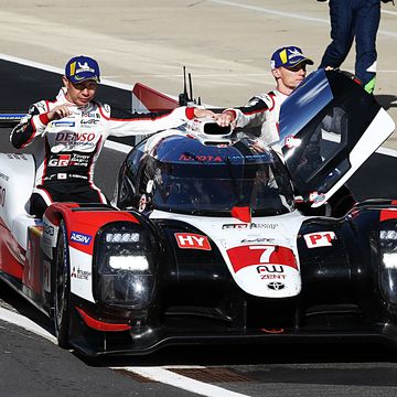 Without a factory team to race against, Toyota continues to rule the World Endurance Championship.

