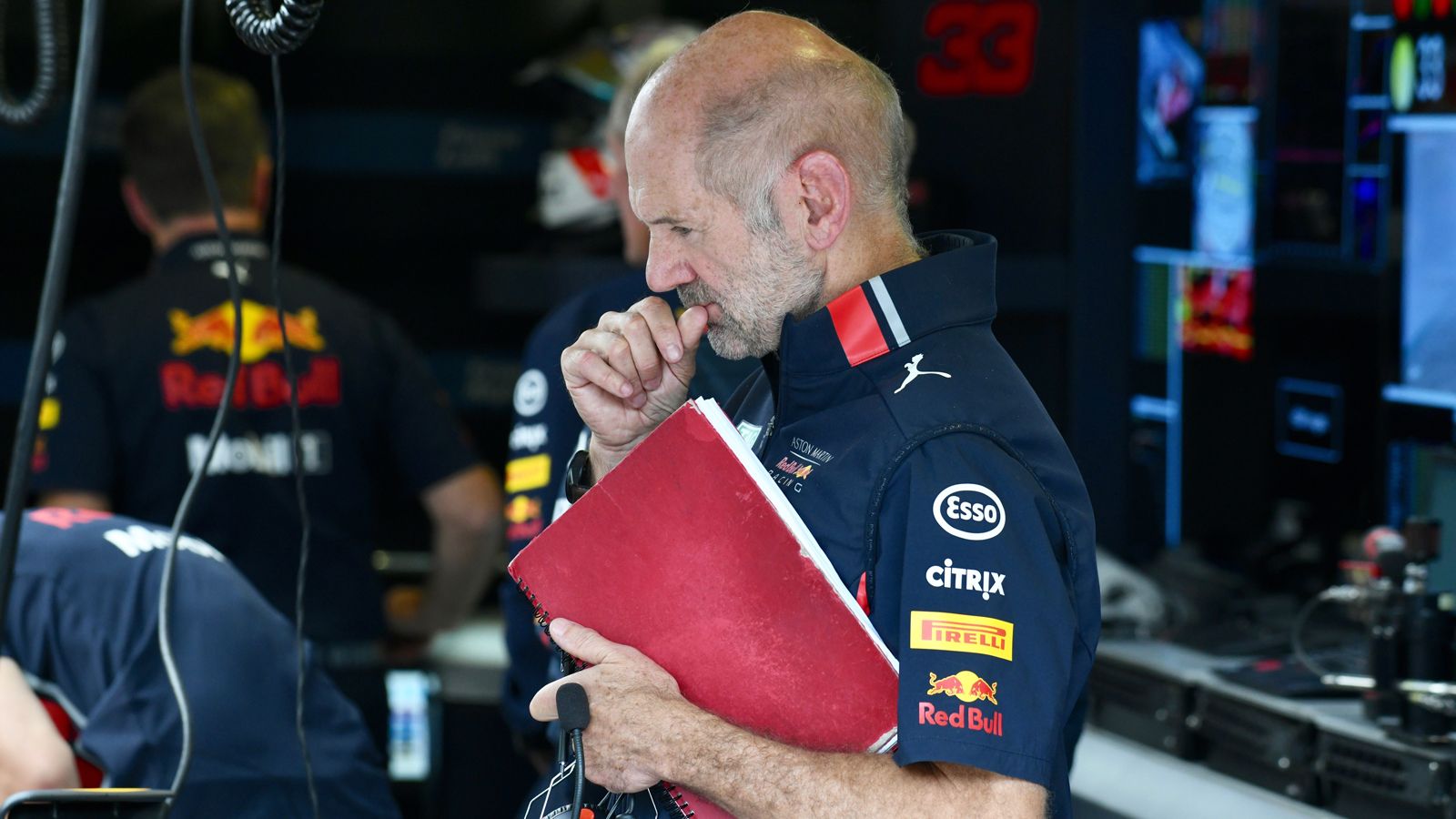 Concern rises over Red Bull F1 technical director Adrian Neweys divided attention
