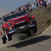 Sébastien Ogier finished 34.7 seconds ahead of longtime leader Esapekka Lappi to claim his first victory since March and climb to second in the standings.
