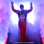 Christopher Bell dominated Friday night's NASCAR Xfinity race at Richmond Raceway.
