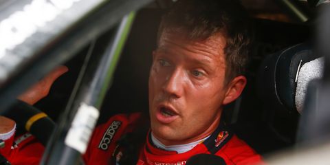 Sebastien Ogier&nbsp;finished third in the 2019 WRC standings.
