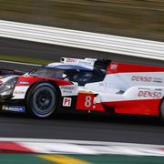 The Japanese manufacturer more or less won as it pleased on its home track, or rather the No. 8 Toyota TS050 Hybrid crewed by Kazuki Nakajima, Brendon Hartley and Sebastien Buemi did.
