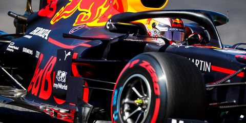 Max Verstappen&nbsp;is fourth in the F1 drivers' standings for the second consecutive season.
