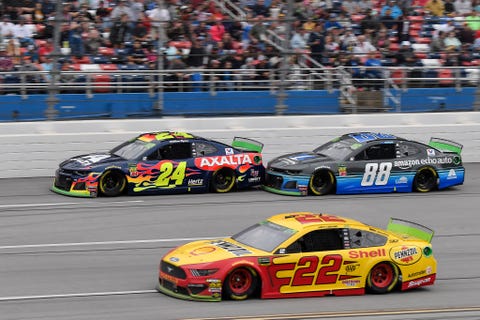 Big Names At Risk Of Nascar Playoff Elimination After Talladega