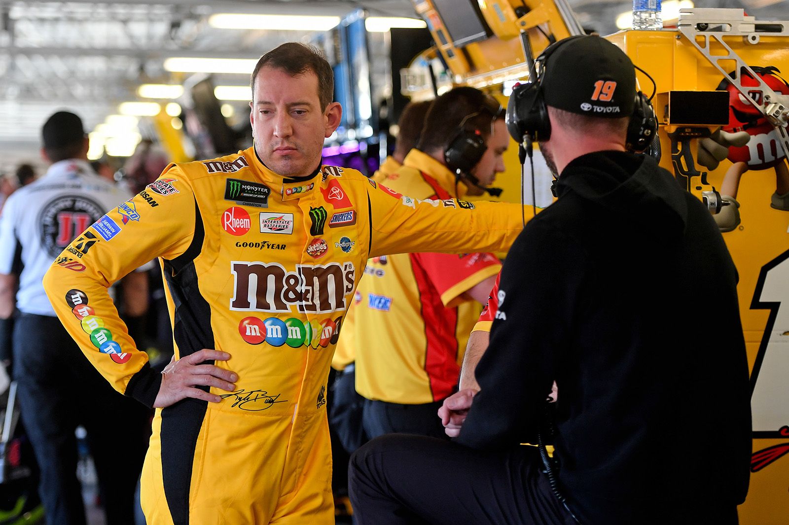 Kyle Busch Wants No Drama In NASCAR’s Playoffs Moving Forward