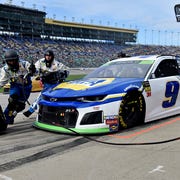 Chase Elliott has three of Chevy's seven wins in the Cup series this season.&nbsp;
