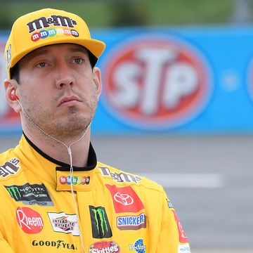 Kyle Busch will be racing in Daytona in January.
