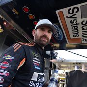 Corey LaJoie will remain with GoFAS Racing for the 2020 NASCAR Cup Series season.
