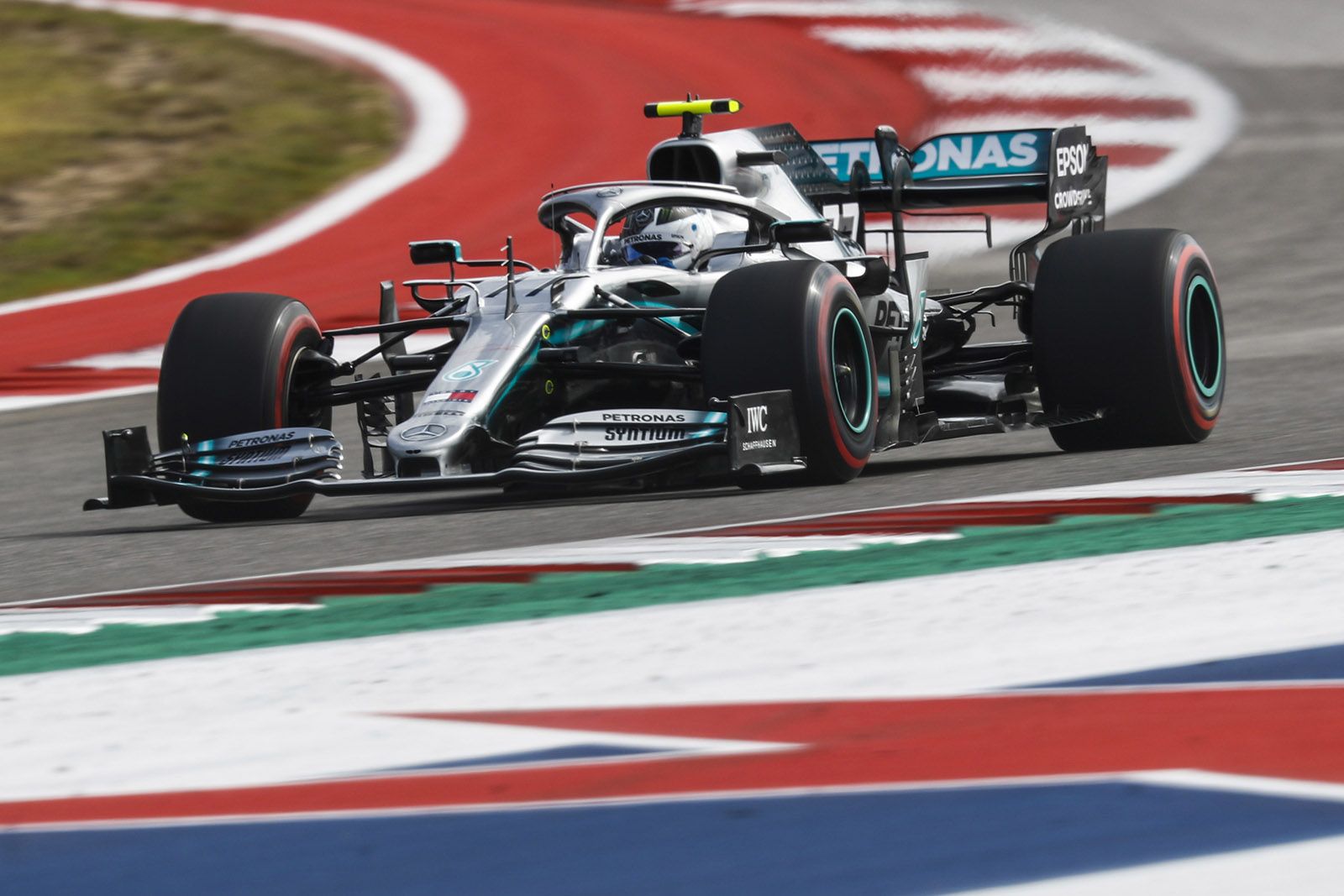 F1 US Grand Prix qualifying results Valtteri Bottas leads the way for Mercedes