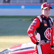 Christopher Bell hopes to end his NASCAR Xfinity tenure with the championship next weekend.
