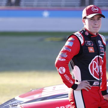 Christopher Bell hopes to end his NASCAR Xfinity tenure with the championship next weekend.
