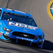 Ricky Stenhouse is in his final month with Roush Fenway Racing.
