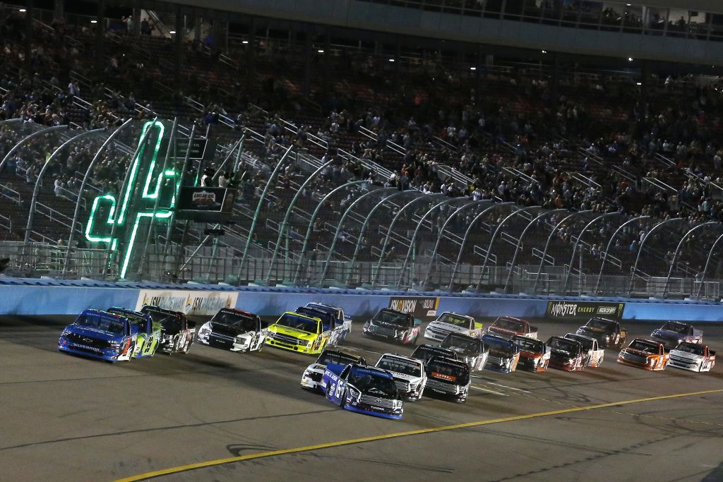 NASCAR Executive Details Jumped Start Penalty In Truck Series Semifinal