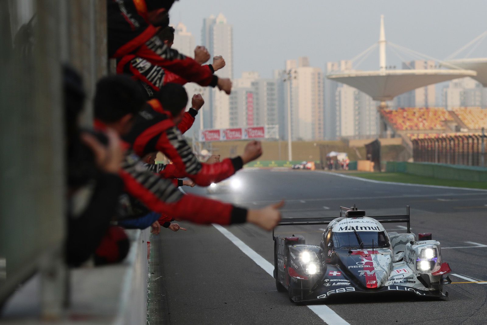 Fourth victory in a row for REBELLION Racing at 6 Hours of Sao Paulo