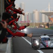 The Rebellion-Gibson R-13 driven by Bruno Senna, Gustavo Menezes and Norman Nato ended up crossing the line more than a minute clear of the best of the Toyota TS050 Hybrids shared by Sébastien Buemi, Brendon Hartley and Kazuki Nakajima after four hours of racing.
&nbsp;
