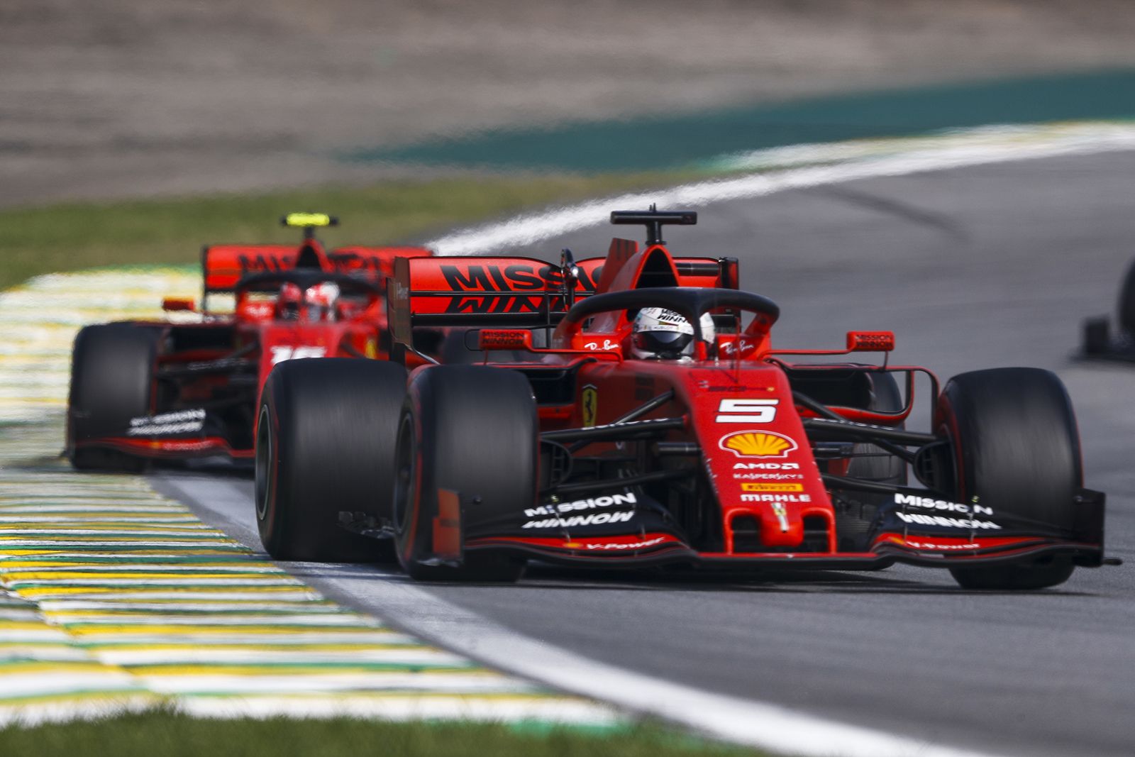 F1 Brazilian Grand Prix race results: Max Verstappen scores third win ...