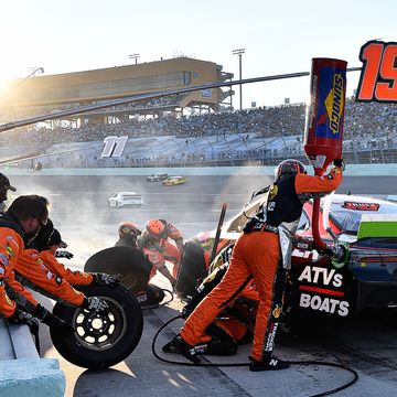 Martin Truex Jr. finished second in the 2019 Monster Energy NASCAR Cup Series standings behind champion Kyle Busch.
