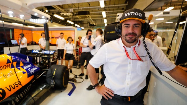 Fernando Alonso set for F1 comeback in test event