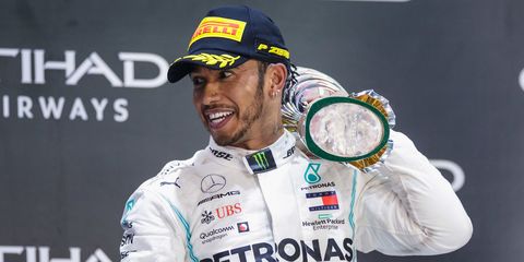 In addition to collecting trophies, the six-time Formula 1 champ has taken the lead on social issues.
