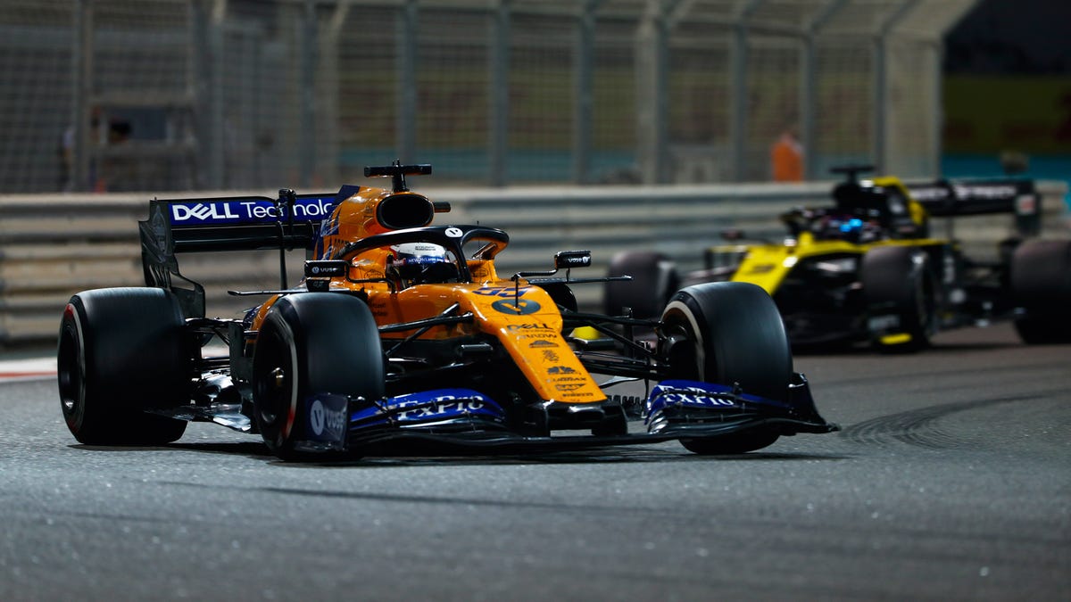 F1 Abu Dhabi Grand Prix beef: Carlos Sainz Jr. irked TV cameras failed ...