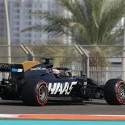 Romain Grosjean&nbsp;puts proposed 2020 tires through their paces at Abu Dhabi.

