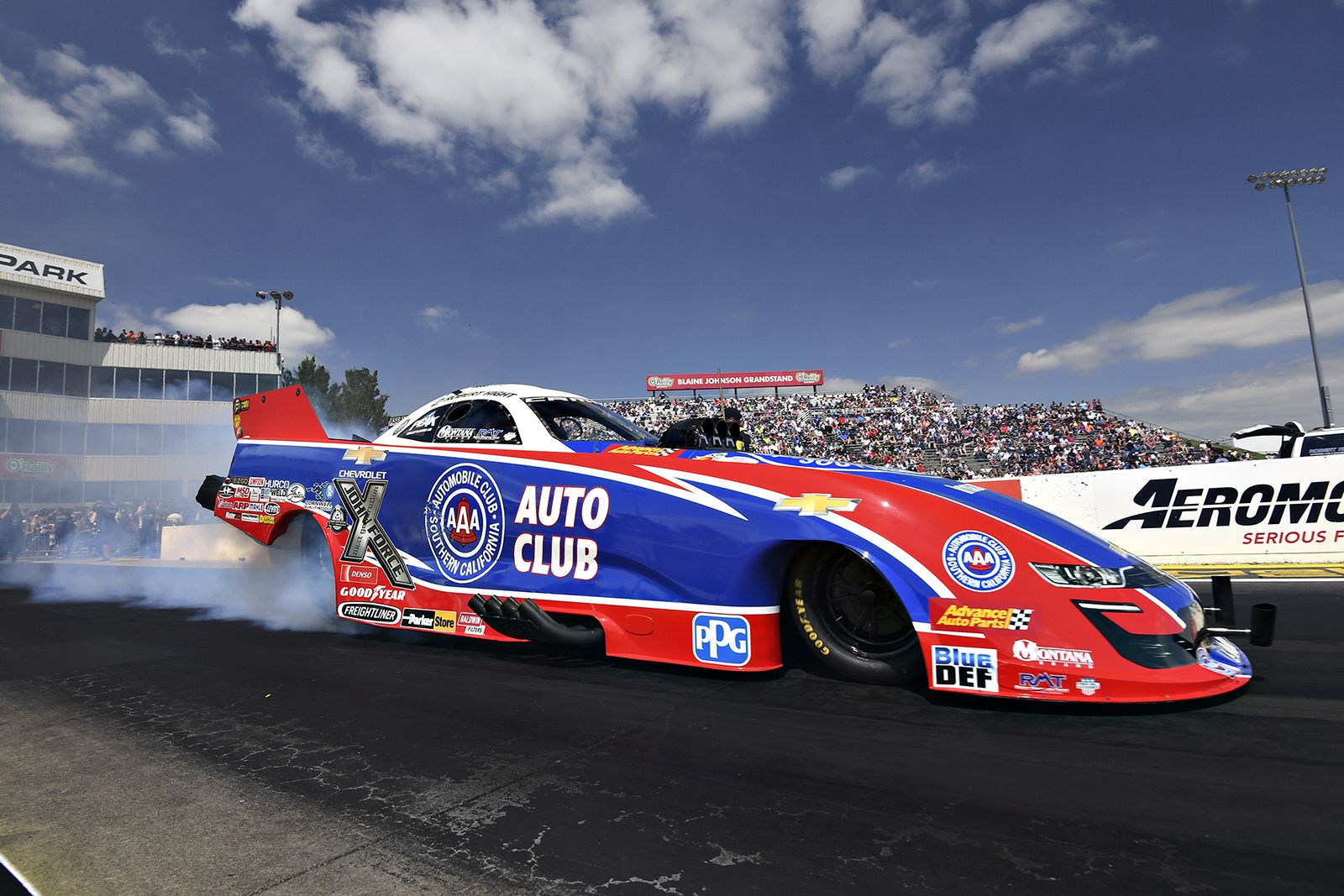 NHRA Heartland Nationals Sunday results, updated standings from Topeka