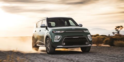 The Kia Soul was redesigned for 2020. The X-Line trim falls in the middle of the range.